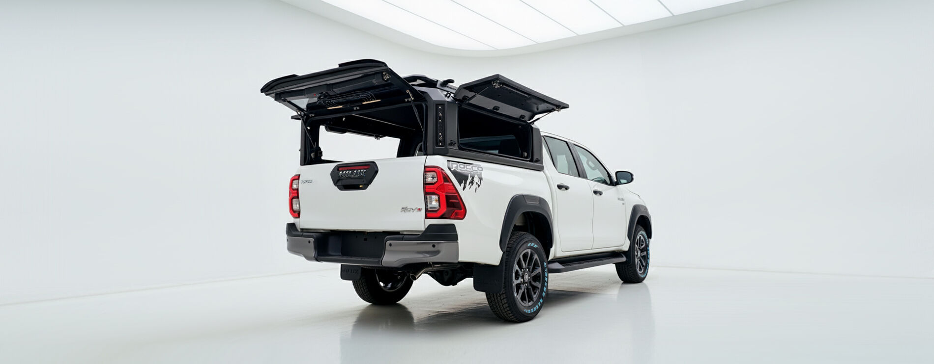 Hardtop, GFK, Nomad, Pickup Truck