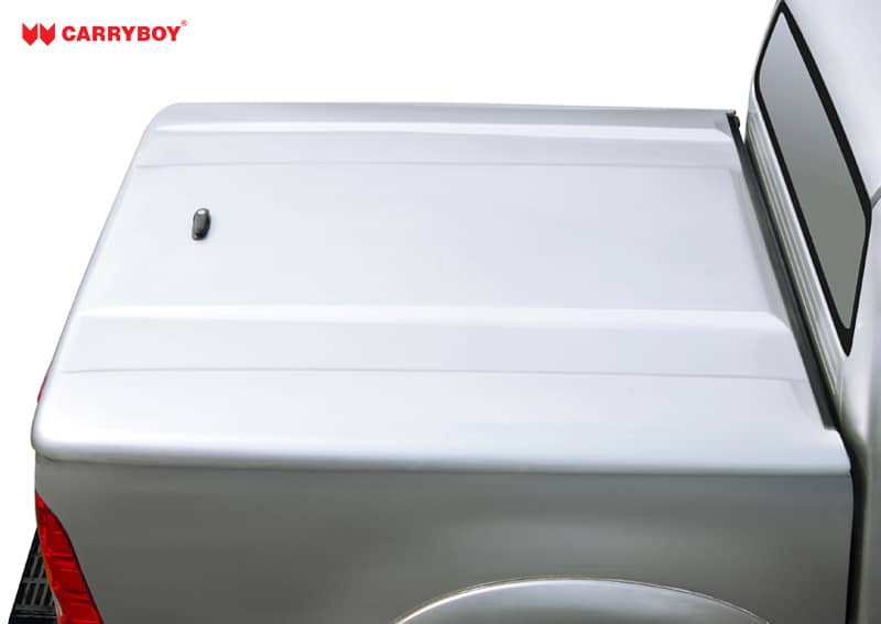 Carryboy Laderaumabdeckung Flache Abdeckung GFK Deckel