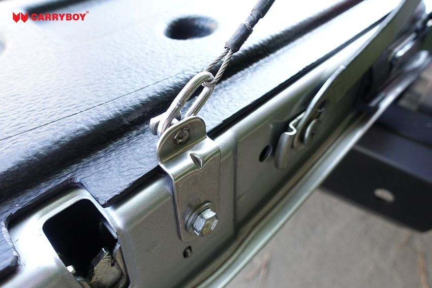 CARRYBOY Heckklappenfeder Heckklappendämpfer CB-777-MND Mitsubishi L200 praktische Feder