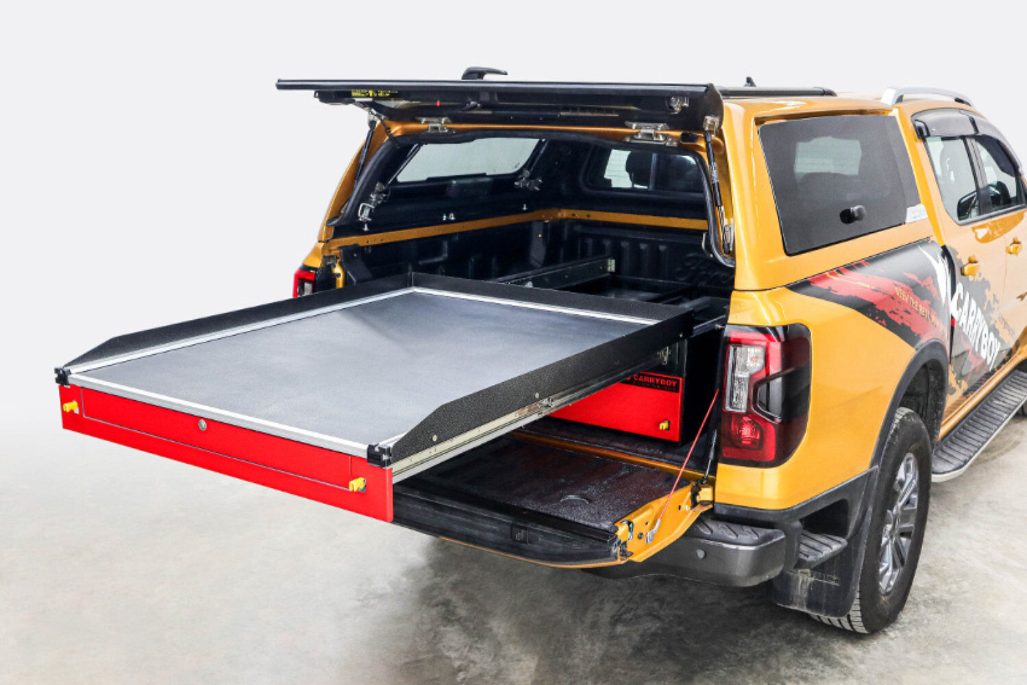Pickup Truck, Camping Kühce, mobile Küche, ausziehbar, Ladebodenauszug