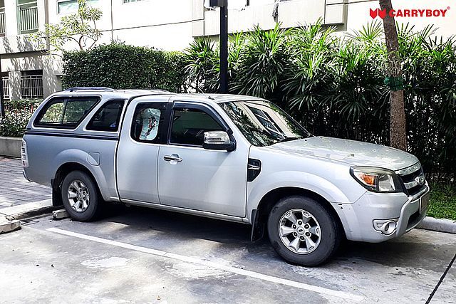 CARRYBOY Hardtop Ford Ranger Extrakabine 2002-2011 seitliche Schiebefenster