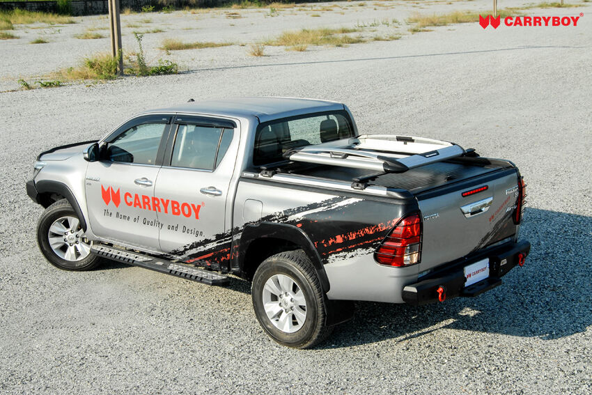 CARRYBOY Dachgepäckkorb kombinierbar mit Laderaumabdeckung