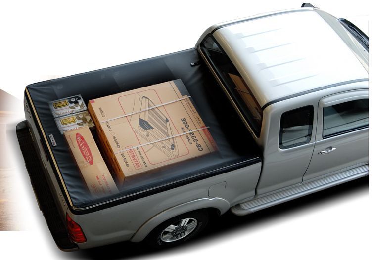 CARRYBOY Pickup Laderaumabdeckung Vinyplane Klettverschluss Sichtschutz