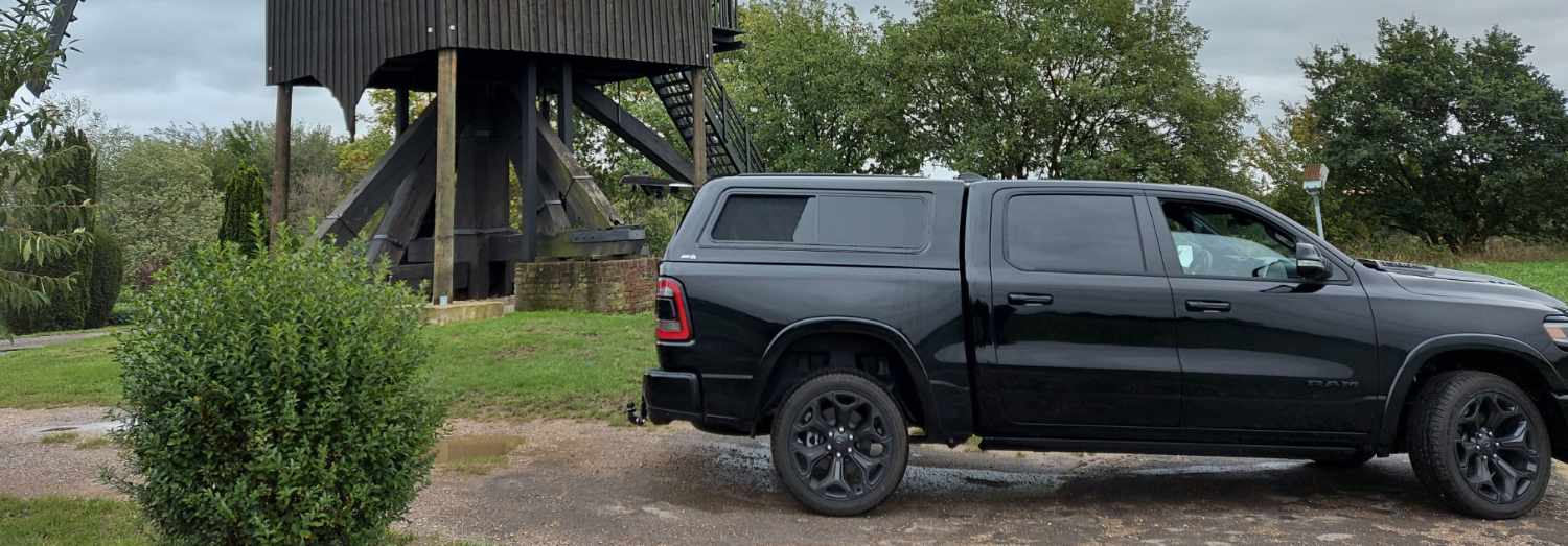 Hardtops aus den USA für RAM1500 F150