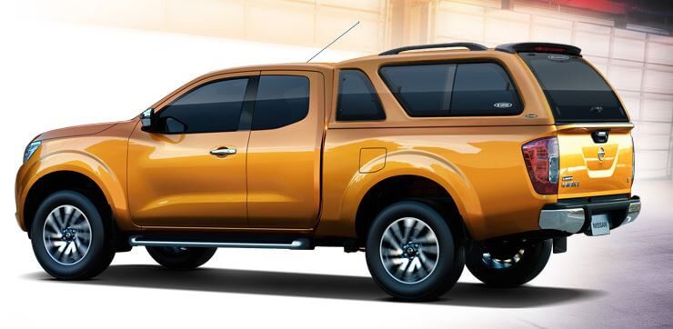 CARRYBOY Hardtop 560-IRCB Isuzu D-Max Spacecab 2016-2020 extrem stabil