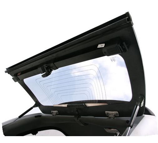 Carryboy Hardtop 560 Heckklappe Nissan Navara D40 Kingcab
