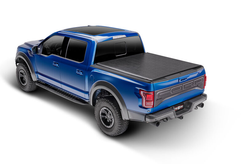 NOVISauto Laderaumabdeckung Deuce für F150 2021+ Plane zum aufrollen und umklappen sicher verschließbar