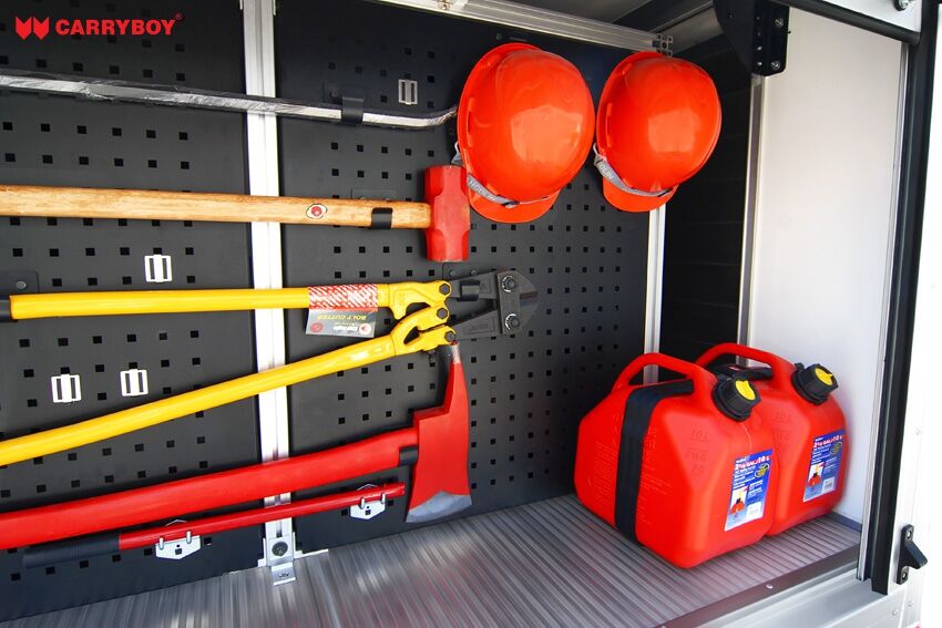 Carryboy chassis body model Fire Rescue