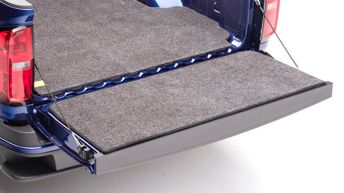 TAILGATE ist die optimale Ergänzung zum BEDMAT