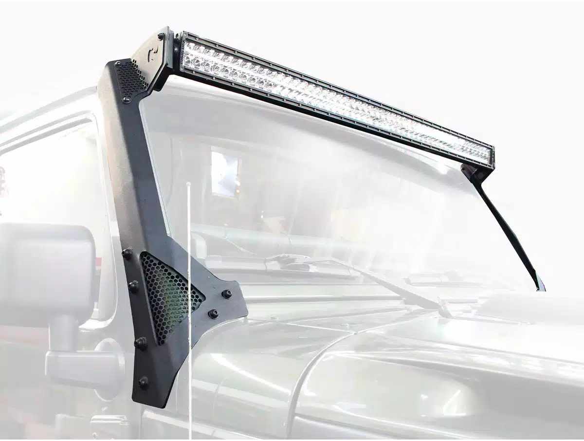 LED, Licht, Pickup Truck, Windschutzscheibe