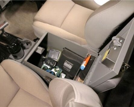 NOVISauto Autosafe UNIVERSAL-Mittelkonsole für alle US-Pickups und SUV in allen Größen