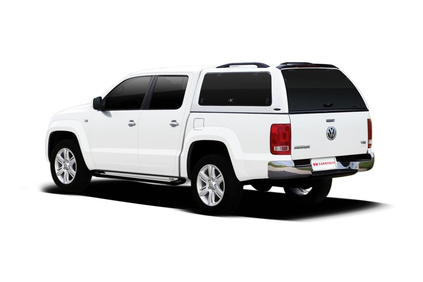 VW Amarok Doppelkabine Zubehör Hardtop mit Klappfenster