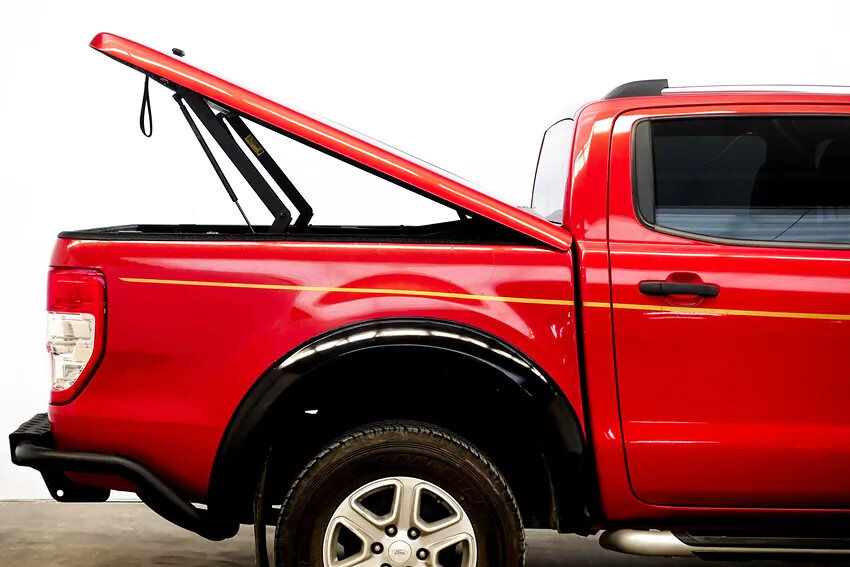 Ford Ranger Doppelkabine Laderaumabdeckung Deckel Flachabdeckung SMX2-FTD, Motorantrieb