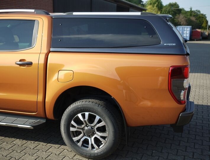 CARRYBOY Hardtop S6 mit Ausstellfenster für Ford Ranger DC