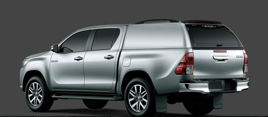 CARRYBOY Hardtop 560oS-TRD Toyota Hilux Revo Invincible 2016+ Doppelkabine geschlossenes Hardtop Wagenfarbe
