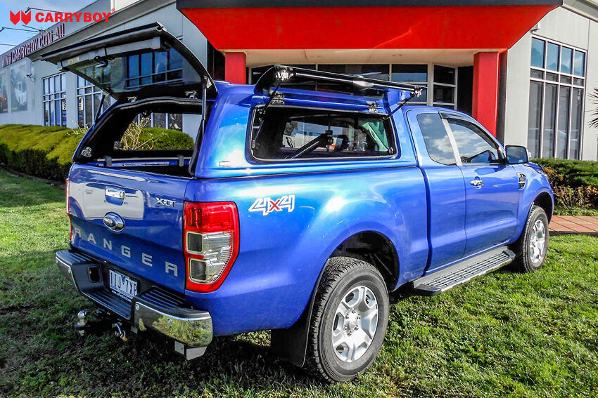 Ford Ranger Extrakabine SON Hardtop mit Klappfenster offen