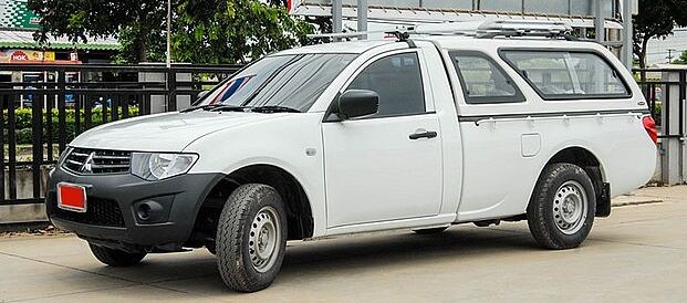 CARRYBOY Hardtop 560-MTL Mitsubishi L200 Singlecab 2005-2015 mit belastbarer Dachreling