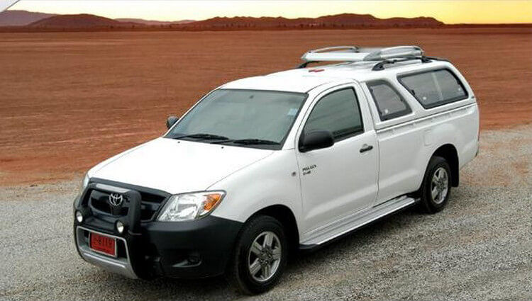 CARRYBOY Hardtop 560-TVL Toyota Hilux Vigo Singlecab 2005-2015 GFK einfache Installation 
