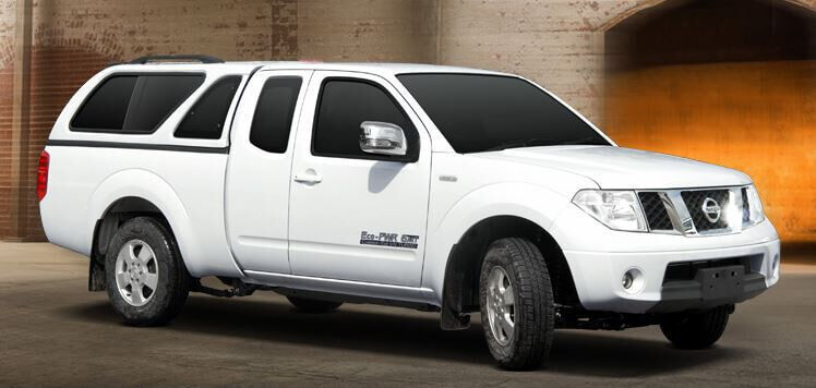 CARRYBOY Hardtop 560-IRC Isuzu D-Max Spacecab 2017-2020 Hardtop mit Schiebefenster und Lüftung