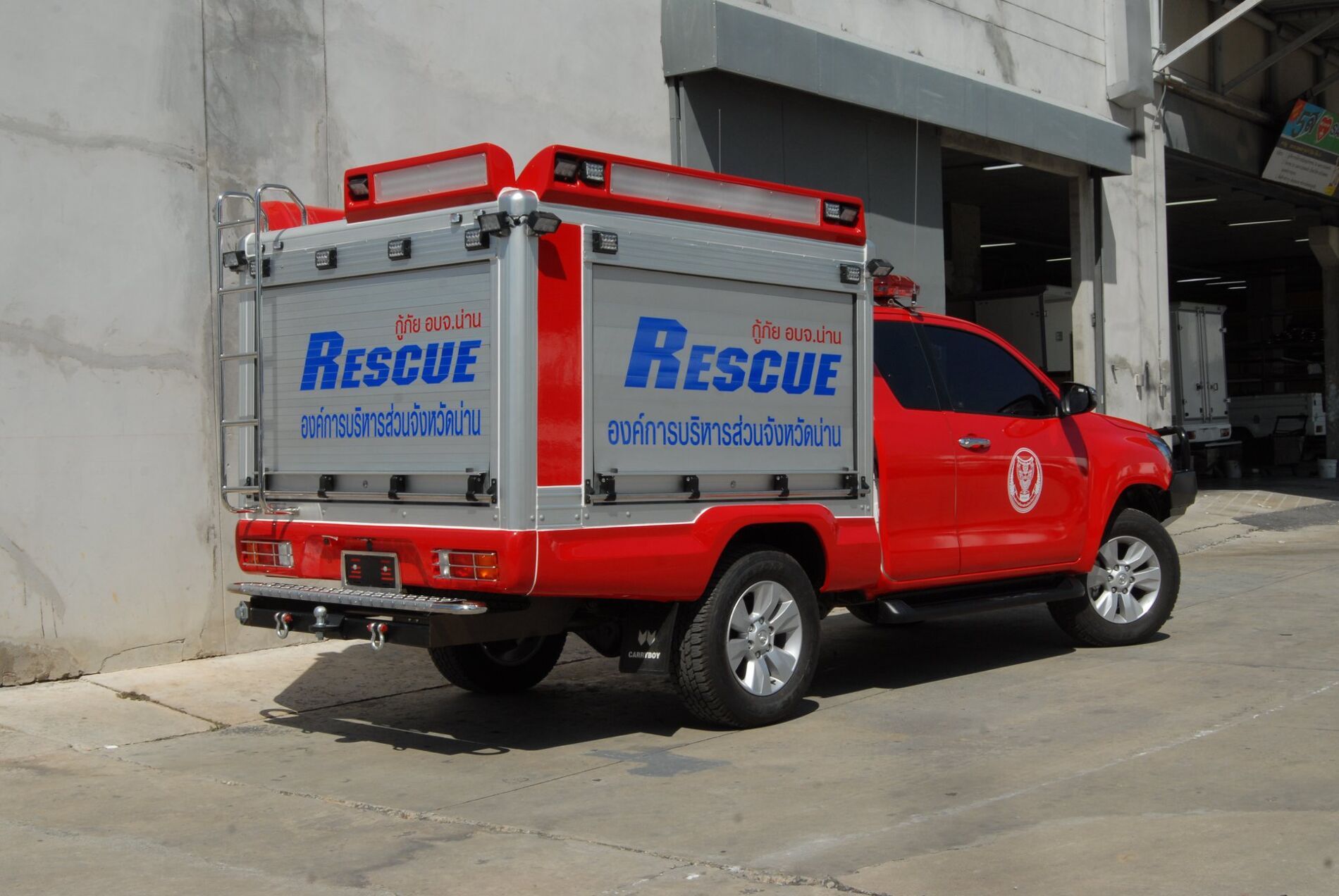 Carryboy chassis body model Fire Rescue