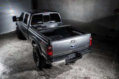 Laderaumabdeckung Flex auch für den Isuzu DMax