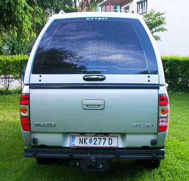 CARRYBOY Hardtop mit Überhöhe 840oS-MTC Mitsubishi L200 Extrakabine Clubcab 2005-2015 große Heckklappe für maximale Ladehöhe