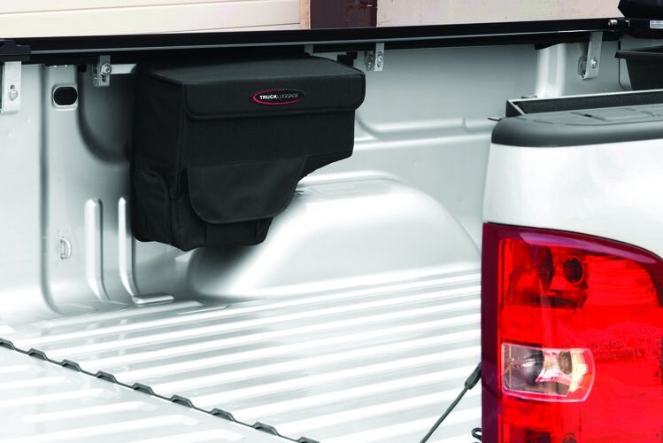 Novisauto Pickup Werkzeugtasche Saddlebag für Pickup Laderaum und Ladefläche bequeme Installation per Klemmen