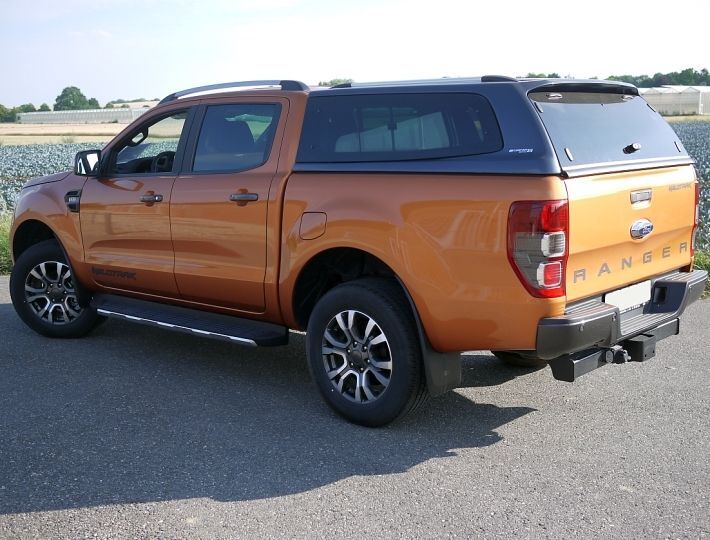 CARRYBOY Hardtop FORD Ranger DC Modell S6 mit Ausstellfenster