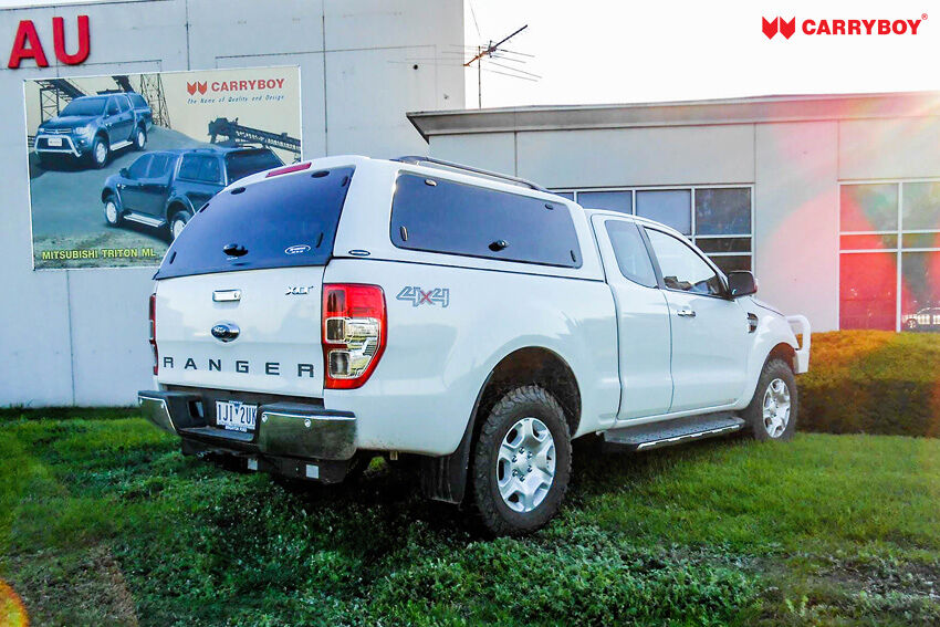 Ford Ranger Extrakabine SON Hardtop mit Klappfenster verschließbar
