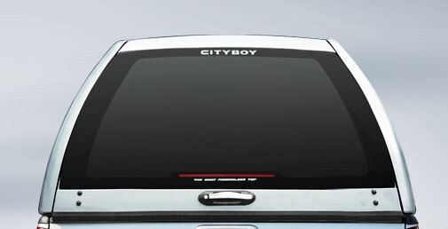 CARRYBOY Hardtop 840oS-NFD Nissan Navara D40 Doppelkabine geschlossene Seiten große Heckklappe für maximale Ladehöhe