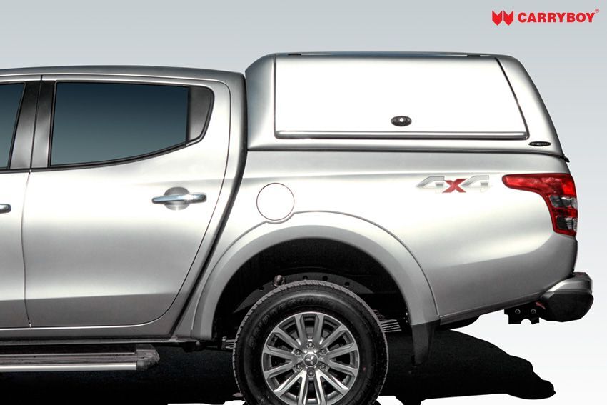 CARRYBOY Gewerbehardtop WM_MND Mitsubishi L200 Doppelkabine 2016+ einfacher Einbau ohne Bohren