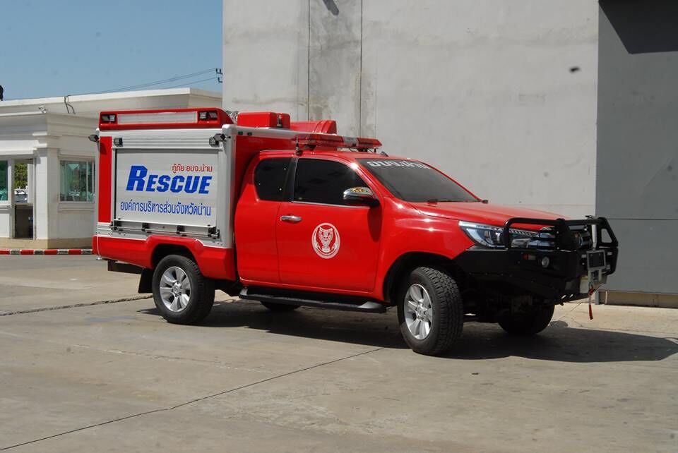 Carryboy chassis body model Fire Rescue