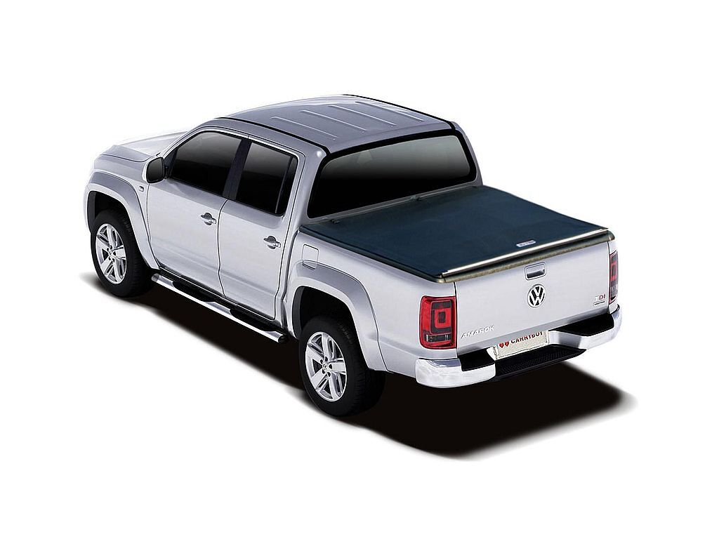 CARRYBOY Laderaumabdeckung Vinylplane Softlid VW Amarok Doppelkabine 2010-2020