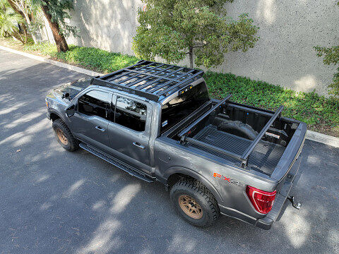 Offroad Lastenträger Ford Ranger VW Amarok