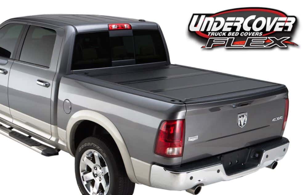 NOVISauto Laderaumabdeckung Flex von Undercover