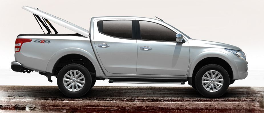 CARRYBOY Laderaumabdeckung Deckel mit Motorhub SMX Mitsubishi L200