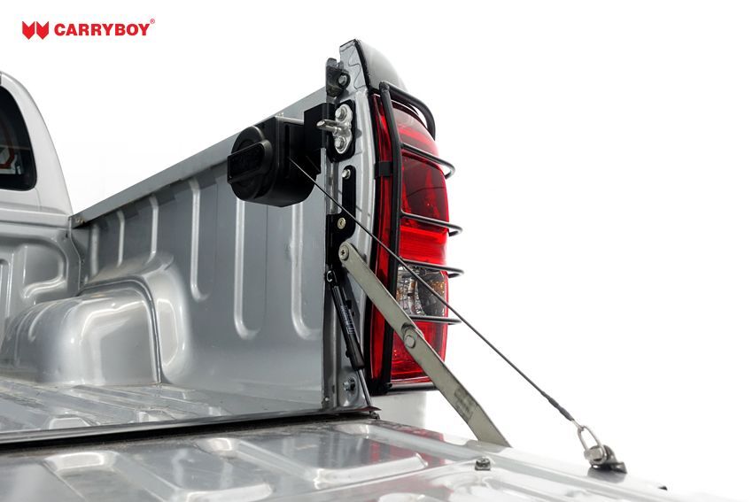 CARRYBOY Pickup Heckklappendämpfer Unterstützung Hilfe CB-105-FT Ford Ranger Heckklappenfeder