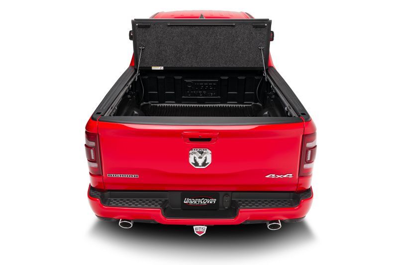 NOVISauto Laderaumabdeckung Flachabdeckung ULTRAFLEX RAM1500DT komplette Ladefläche nutzbar