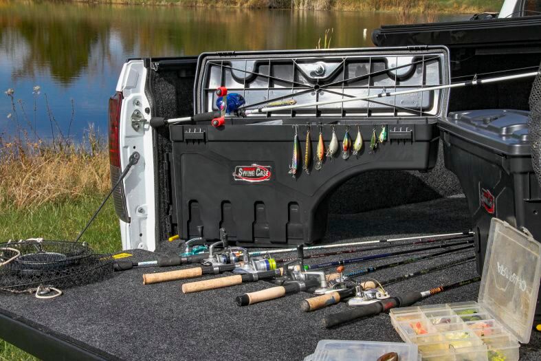 NOVISauto CARRYBOY Werkzeugbox Staubox Toolbox schwenkbar für Pickup Ladefläche VW Amarok Freizeit Gewerbe Handwerk