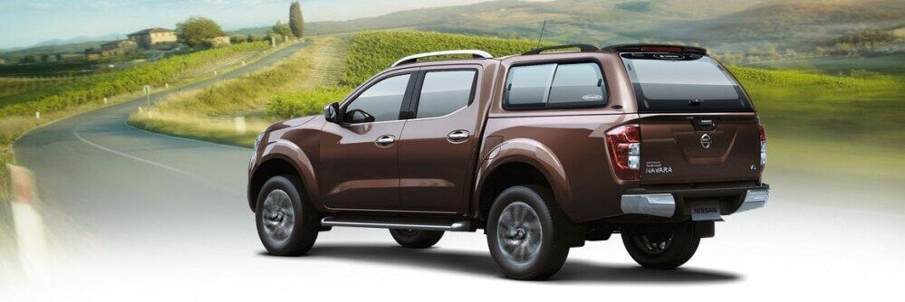 CARRYBOY Hardtop 560 für Renault Alaskan Doppelkabine in Wagenfarbe lackiert