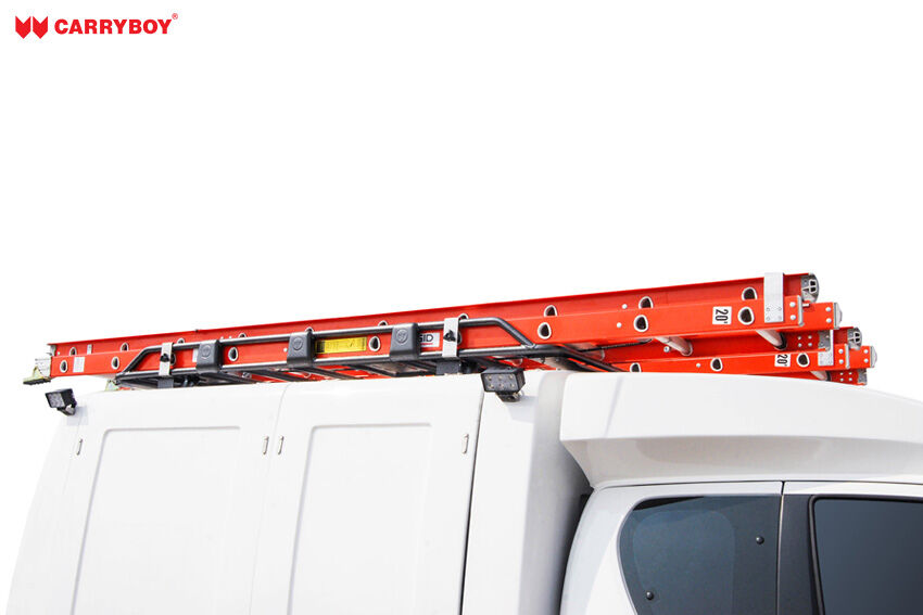 CARRYBOY Dachlastträger für Hardtop oder Kofferaufbau große Ladekapazität Einzelkabine