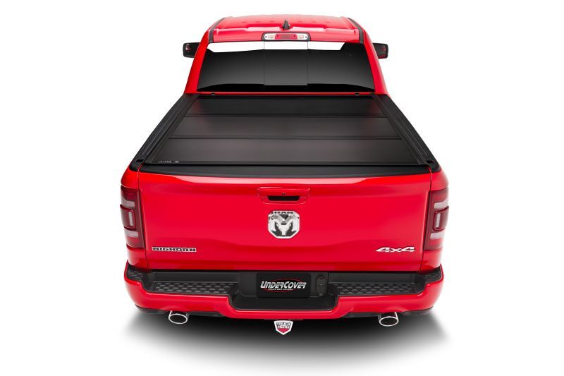 NOVISauto Laderaumabdeckung Flachabdeckung ULTRAFLEX RAM1500DT sicher abschließbar