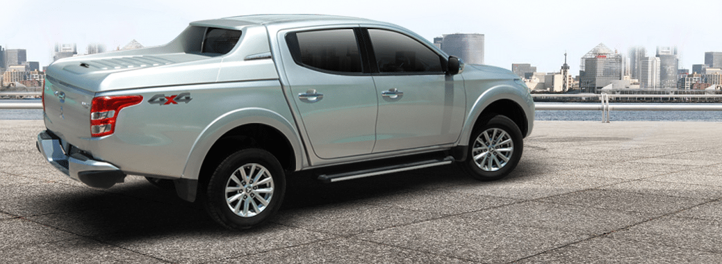 CARRYBOY Laderaumabdeckung Deckel mit Sportbügel sportliches Design Mitsubishi L200 Doppelkabine