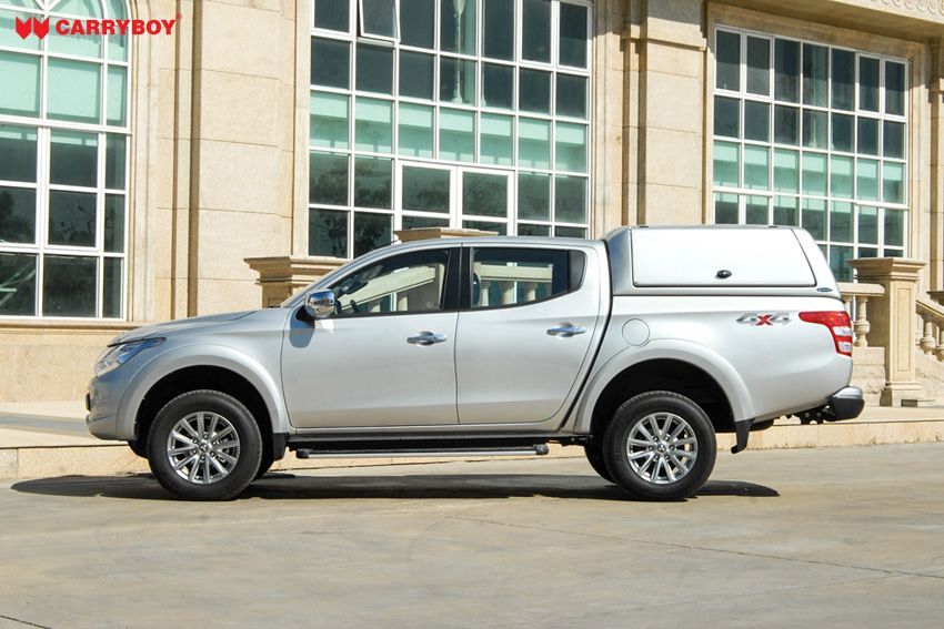 CARRYBOY Gewerbehardtop WM_MND Mitsubishi L200 Doppelkabine 2016+ extrem stabil robust GFK