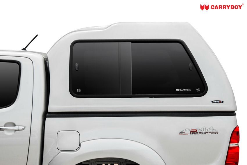 CARRYBOY Hardtop Überhöhe 840-FC Ford Ranger Doppelkabine 2002-2011 einfacher Aufbau
