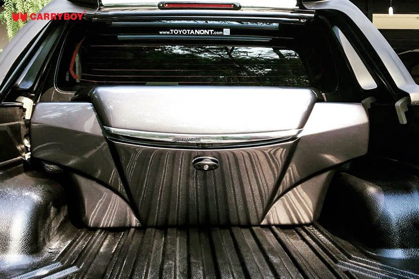 CARRYBOY Transportbox Staubox für Pickup Ladefläche Standardmaß CB-704