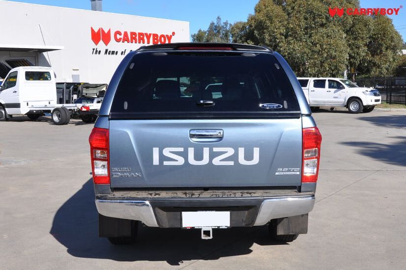 CARRYBOY Hardtop geschlossene Seiten ohne Fenster 560oS-IRL Isuzu D-max Singlecab 2012-2020