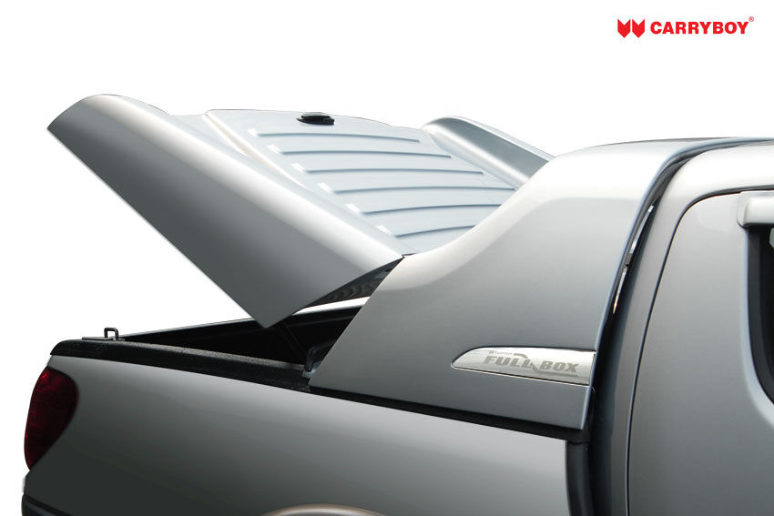 CARRYBOY Laderaumabdeckung Deckel Fullbox Öffnungswinkel gehärtete Scharniere Ford Ranger doppelkabine 2012+