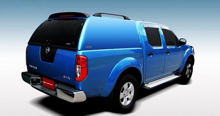Musso Hardtop ohne Bohren