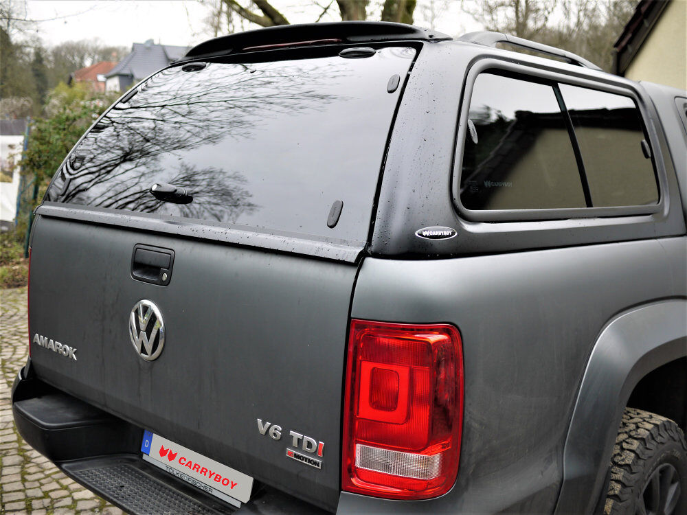 CARRYBOY Hardtop VW Amarok Ford Ranger mit Schiebefenster